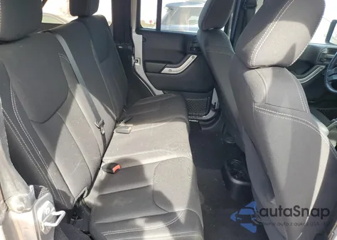 2015 Jeep Wrangler Unlimited Sahara из США, поврежденный, VIN 1C4BJWEG3FL772711